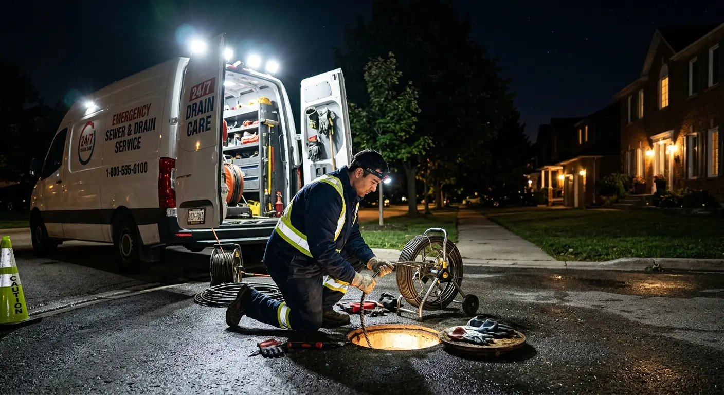 Sewer Line Repair in Oak Park, IL